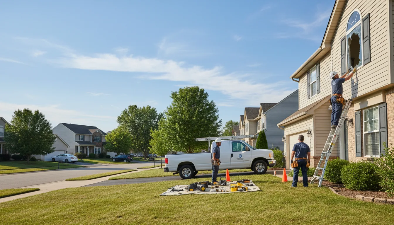 Expert window installer providing residential service in German Valley, IL